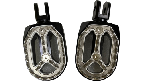 Drag Specialties - Drag Specialties Qualifier Footpegs - Driver - 1620-2484