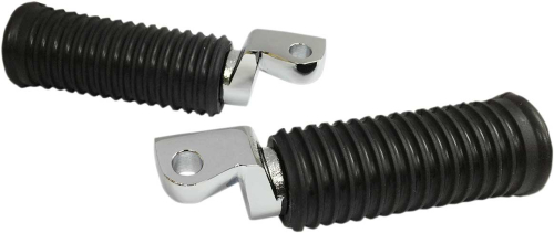 Drag Specialties - Drag Specialties Rubber Driver Footpegs - 1620-1839