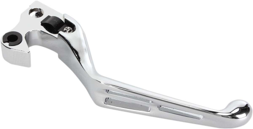 Drag Specialties - Drag Specialties Slotted Wide Blade Clutch Lever - Chrome - 0613-0946