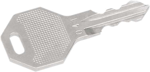 Drag Specialties - Drag Specialties Replacement Key for Ignition Switch - 272101-HC3