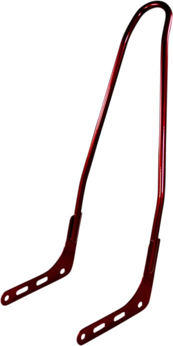 Motherwell - Motherwell One-Piece Sissy Bars - 25in. - Red - 156T-18-RED