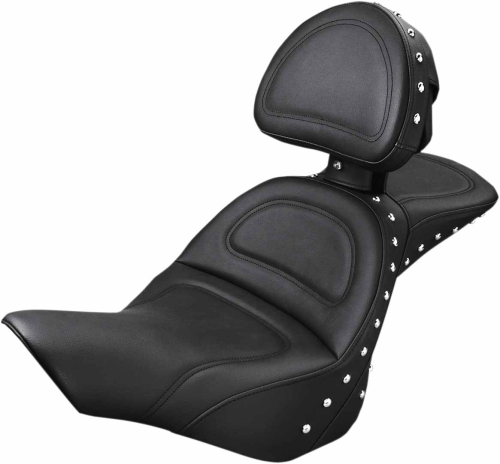 Saddlemen - Saddlemen Explorer Special Seat with Backrest - 813-27-040