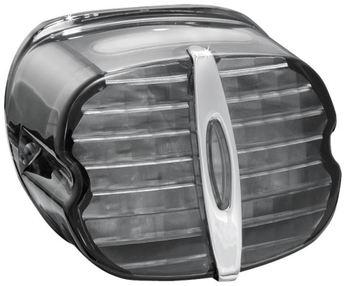 Kuryakyn - Kuryakyn Deluxe LED Taillight Conversion - Smoke without License Plate Window - 5435