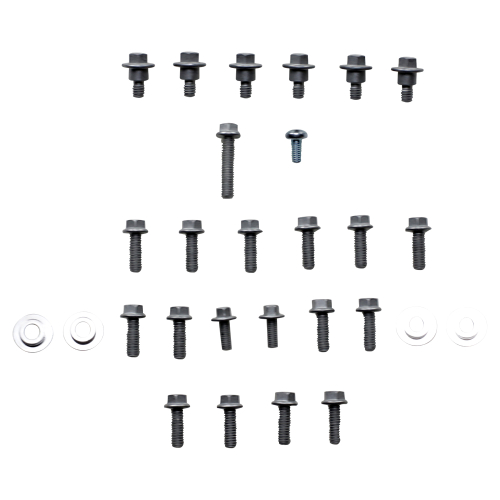 UFO Plastics - UFO Plastics Bodywork Bolt Kit - PL-HSQ-104