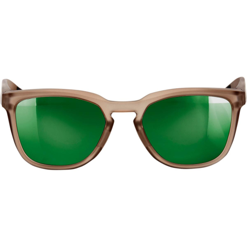 100% - 100% Hudson Sunglasses - 61028-258-74 - Sepia/Gray/Green Lens