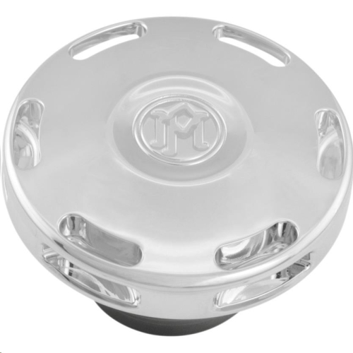 Performance Machine - Performance Machine Apex Custom Gas Cap - Chrome - 0210-2055APX-CH