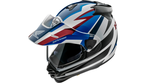 Arai Helmets - Arai Helmets XD-5 Africa Twin Helmet - 0140-0391 - Blue - 2XL