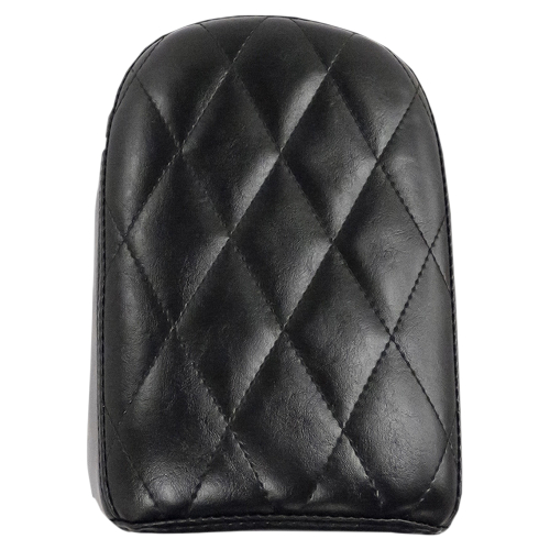 Le Pera - Le Pera Bare Bones Pillion Pad - Diamond Pleated - LK-006PDM