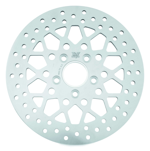 Twin Power - Twin Power Solid Mesh Rotor - 666842