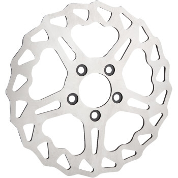 Arlen Ness - Arlen Ness Rotator Rotor - Silver - 300-038