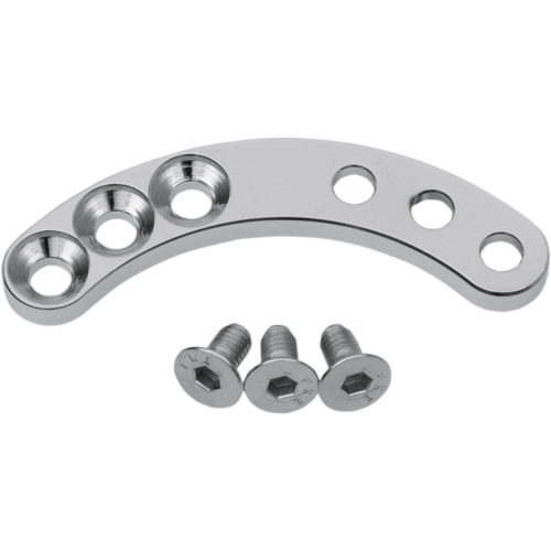 Cycle Pirates - Cycle Pirates Arch Plates for Adjustable Shift Lever - Chrome - AP-C