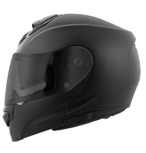 Scorpion - Scorpion EXO-GT3000 Solid Helmet - 300-0105 - Matte Black - Large
