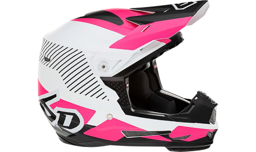 6D - 6D ATR-2Y Fusion Youth Helmet - 11-6413 - Pink - X-Large