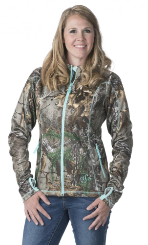 DSG - DSG Performance Fleece Womens Jacket - 21768 - Realtree/Aqua - Small
