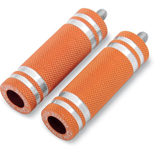 Cycle Pirates - Cycle Pirates 360 Footpegs - Long (80mm) - Orange - FPSTD-LO