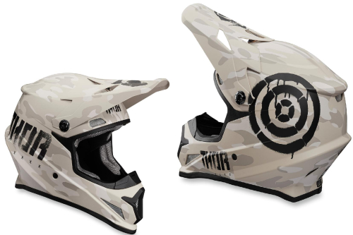 Thor - Thor Sector Covert Helmet  - XF-2-0110-5194 - Matte Sand - X-Large