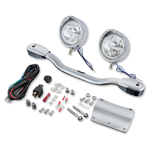 Show Chrome - Show Chrome Elliptical Driving Light Kit - 53-457L