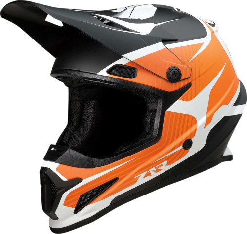 Z1R - Z1R Rise Flame Helmet - 0110-7237 - Orange - 2XL