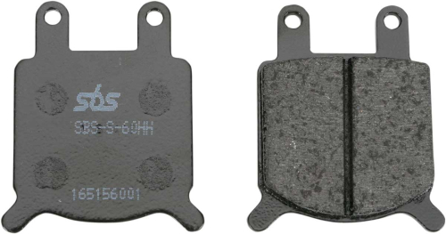 SBS - SBS Carbon Tech High-Performance Brake Pads - 560H.CT