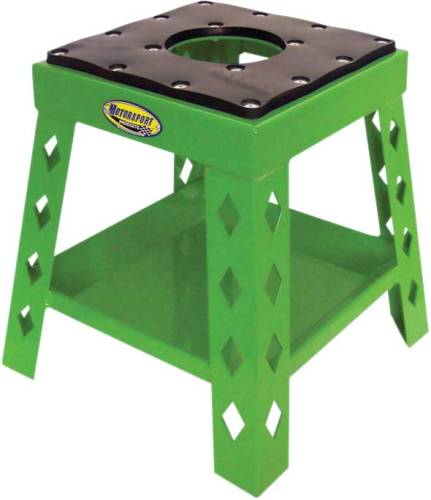 Motorsport Products - Motorsport Products Mini/Super Moto Stands - Green - 94-4015