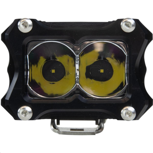 Heretic Studio - Heretic Studio 6-Series Spot Light - Black - 2in. - 50202