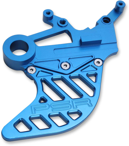PSR - PSR Rear Disc Guard - Blue - 07-04102-25