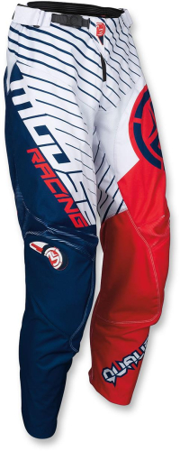 Moose Racing - Moose Racing Qualifier Youth Pants (2018) - 2903-1596 - Red/White/Blue - 28