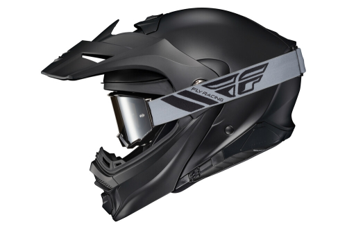 Scorpion - Scorpion EXO-AT960 Solid Helmet - 96-0106 - Matte Black - X-Large