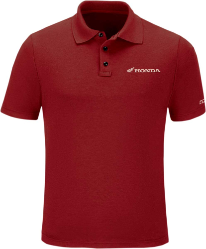 Factory Effex - Factory Effex Honda Polo Shirt - 25-85302 - Red - Medium