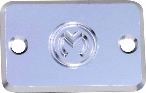 Moose Racing - Moose Racing Master Cylinder Cover Plate - Polished - BL-HATVPO