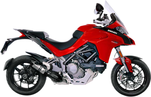 Leo Vince - Leo Vince LV Pro Slip-On - Stainless Steel Muffler - 14267E