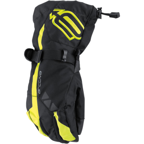 Arctiva - Arctiva Pivot Gloves - 3340-1329 - Black/Hi-Viz - Large