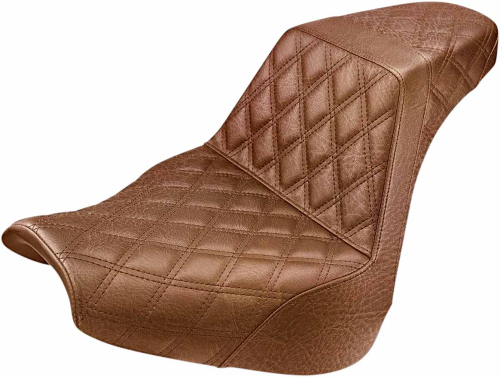 Saddlemen - Saddlemen Step-Up Full LS Seat - Brown - 818-31-175BR
