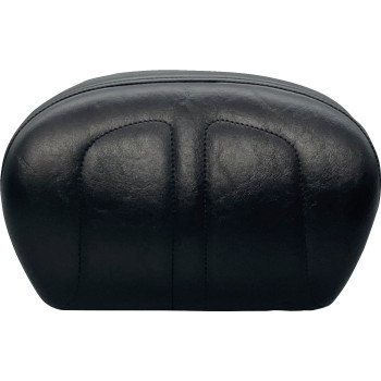 Le Pera - Le Pera Sissy Bar Pad - Maverick Stitch - Shiny - L-SBP01MAV-SH