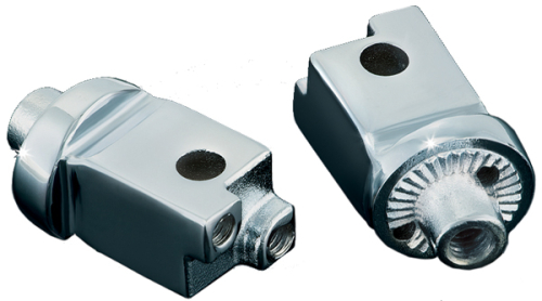 Kuryakyn - Kuryakyn Splined Adapter Mounts - 8816