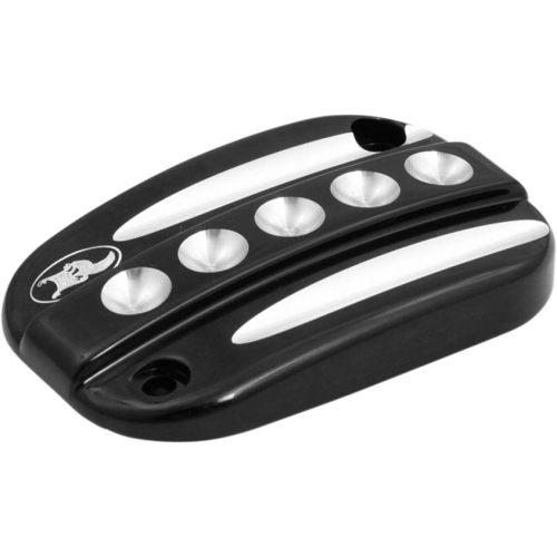 Kens Factory - Kens Factory Neo-Fusion Front Brake Master Cylinder Cover - Black - 20-101