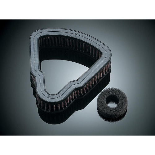 Kuryakyn - Kuryakyn Twin Velocity Plus Replacement K&N Filter Element - 9790