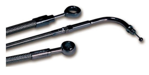 Magnum - Magnum Black Pearl High Efficiency Braided Clutch Cable - 56-3/8in. - 42272HE