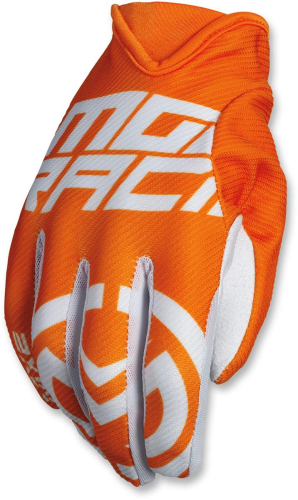 Moose Racing - Moose Racing MX2 Gloves - Orange/White - 3330-4543 - Orange/White - Medium