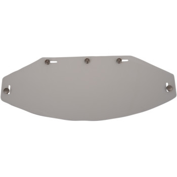 AFX - AFX Flat Five-Snap Shield - Clear - 0131-0121