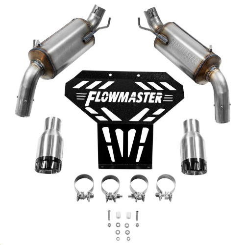 Flowmaster - Flowmaster Performance Exhaust System - 7202