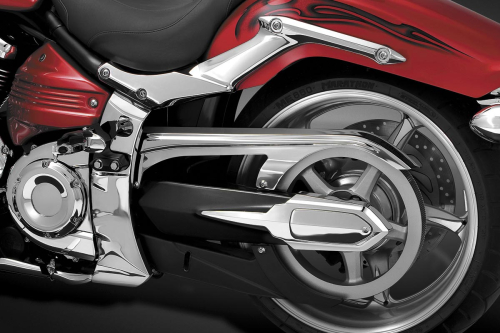 Kuryakyn - Kuryakyn Top Belt Guard - Chrome - 8940