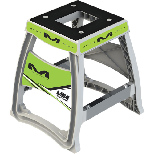 Matrix Concepts LLC - Matrix Concepts LLC M64 Elite Stand - Green/White - M64-105