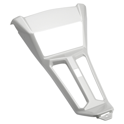 Maier Mfg - Maier Mfg Front Console - White Carbon Fiber-Look - 19039-31