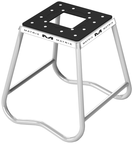 Matrix Concepts LLC - Matrix Concepts LLC C1 Steel Stand - White - C1-100