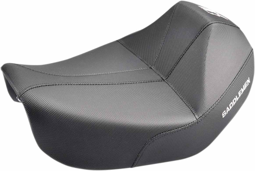 Saddlemen - Saddlemen 1WR Performance Gripper Seat - Black Gripper - 806-04-0024