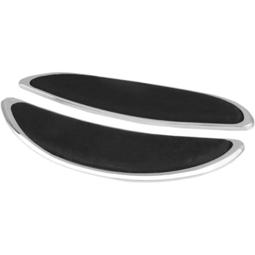 Cyclesmiths - Cyclesmiths Standard 14in. Banana Boards - Chrome without Rivets - 105-NR