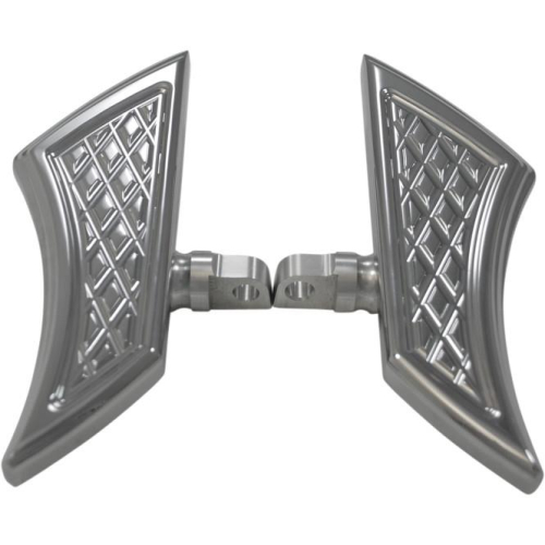 Eddie Trotta Designs - Eddie Trotta Designs Rolex Mini Flip-Up Passenger Floorboards - Chrome - TC545