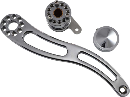 Accutronix - Accutronix Brake Arm - Slotted - Chrome - FLB-201SC