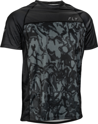Fly Racing - Fly Racing Super D Jersey - 352-8140M - Dark Gray Camo/Black - Medium